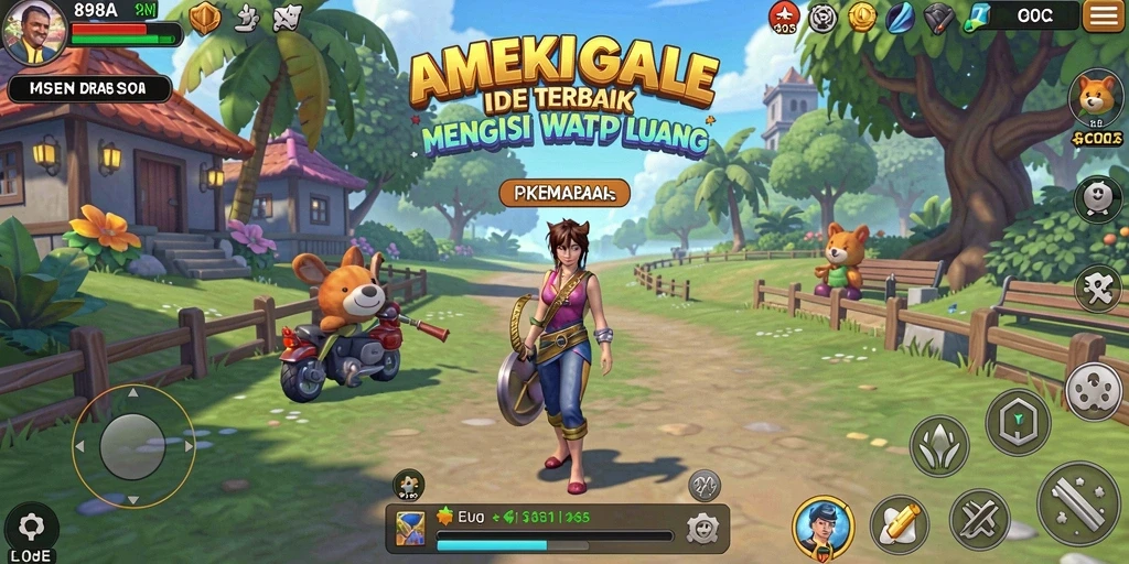 Tampilan menarik dari gameplay <strong>898A</strong> yang membuat bermain semakin seru.