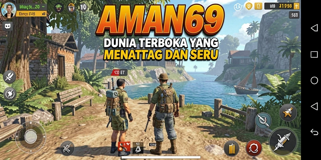 Tampilan grafis yang menawan dalam gameplay Open World.