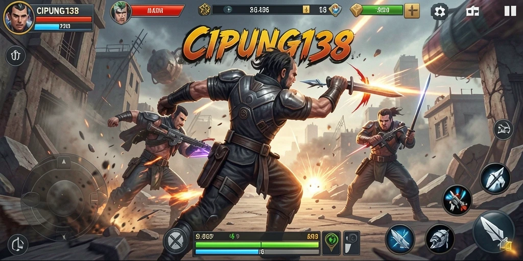 Tampilan gameplay mendebarkan dari CIPUNG138 dalam aksi penuh ketegangan.