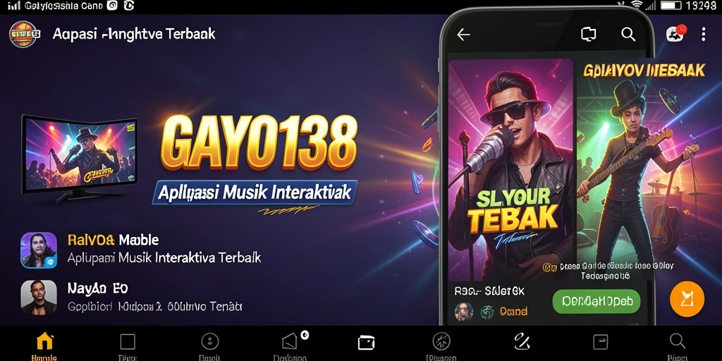 Tampilan screenshot GAYO138 menampilkan permainan musik yang seru dan interaktif.