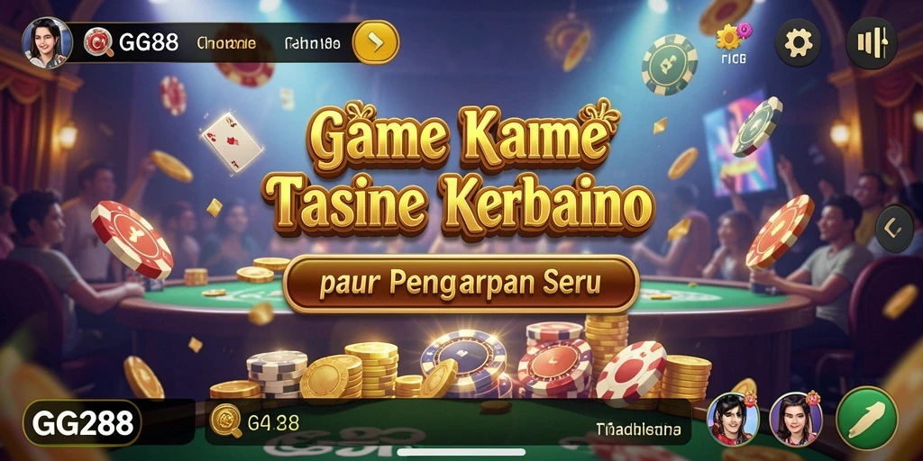 Screenshot GG288 menunjukkan gameplay seru dengan grafis yang menawan.