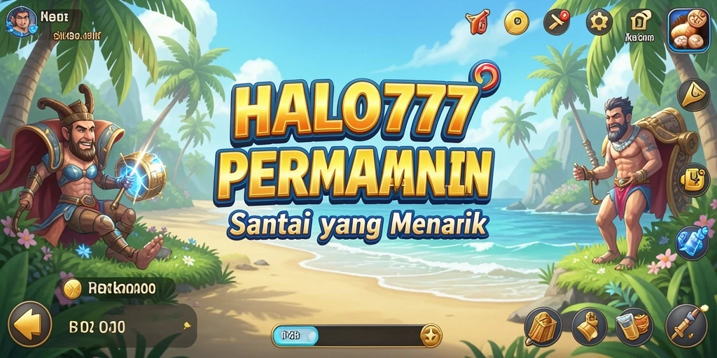 Tampilan gameplay menarik di HALO777 dengan berbagai tantangan yang menyenangkan.