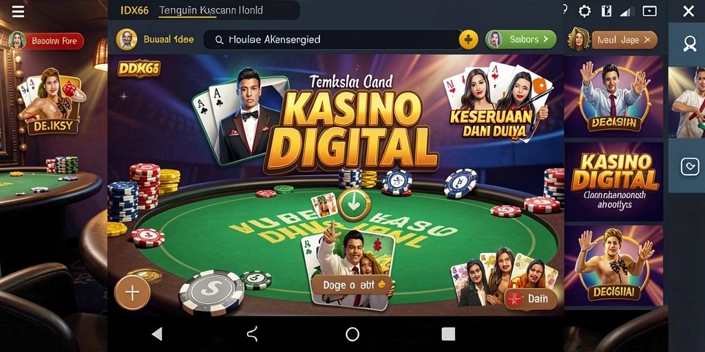 Tampilan gameplay IDX66 yang seru dan mendebarkan dari kasino digital.