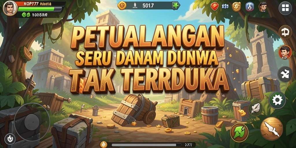 Tangkapan layar KOPI77 menampilkan aksi seru dan grafis menawan dalam gameplay petualangan.