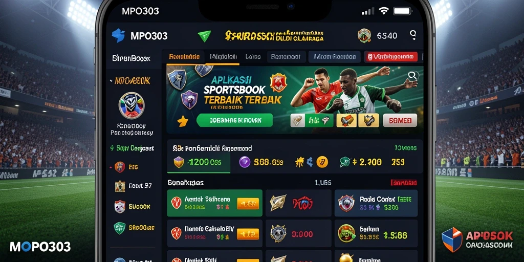 Screenshot MPO303 menampilkan gameplay taruhan olahraga yang menarik.