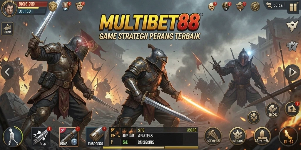 Gameplay seru dan strategi mendalam di MULTIBET88.