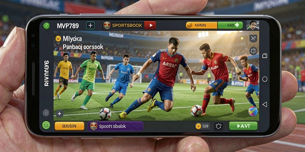Tampilan gameplay MVP789 dengan taruhan olahraga yang mendebarkan.