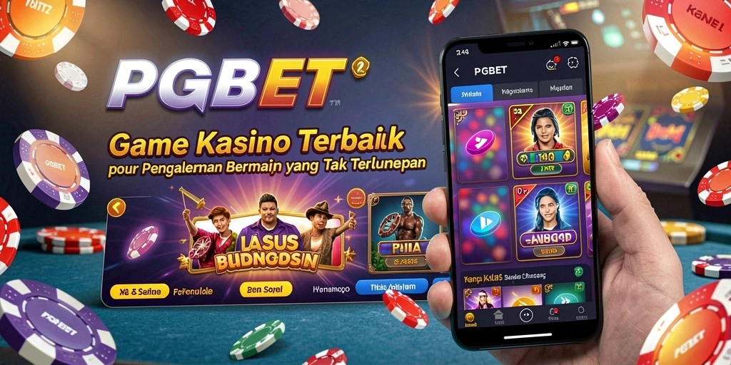 Gameplay Kasino PGBET yang menarik dan menghibur.