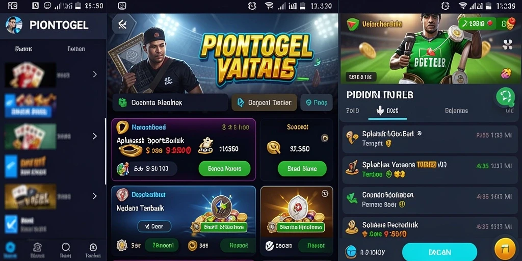 Tampilan menarik dari gameplay PIONTOGEL yang menawarkan taruhan olahraga.