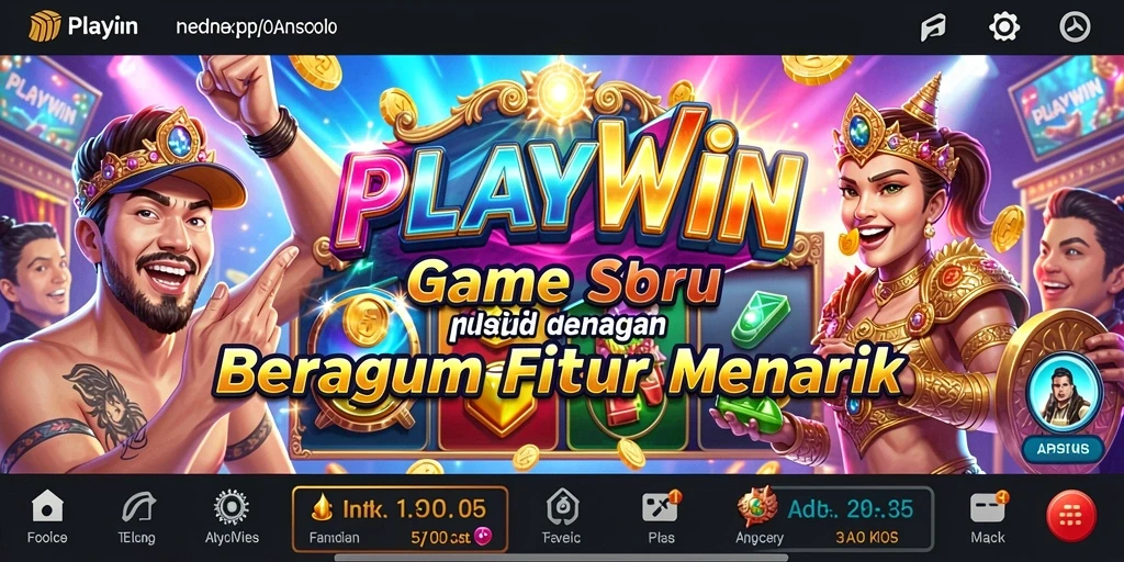 Screenshot gameplay PLAYWIN menunjukkan keseruan dan fitur menarik dari game Slot.