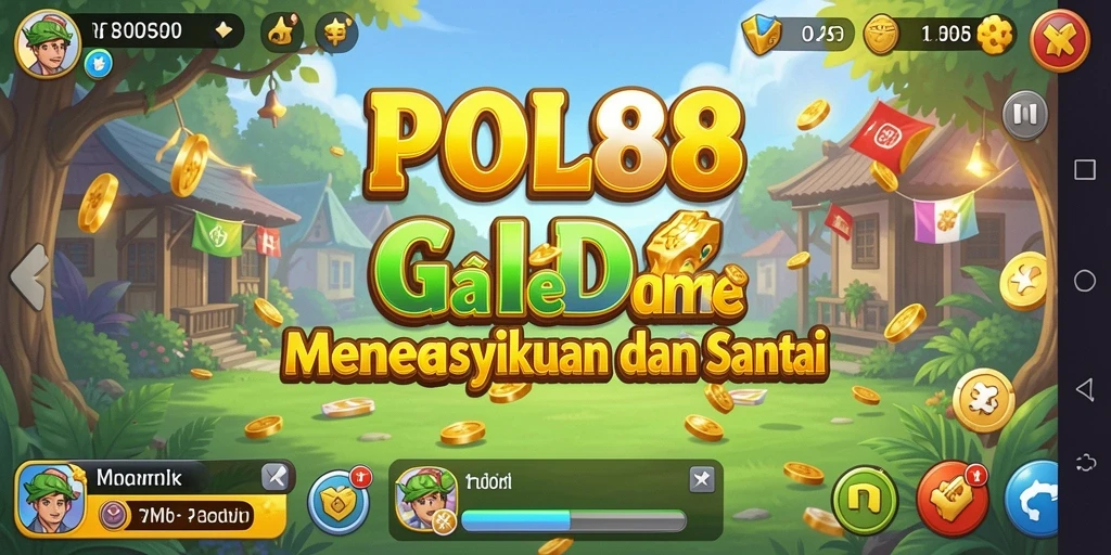 Tampilan gameplay POL88 yang mengasyikkan dan santai untuk penggemar Idle.