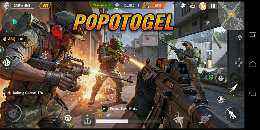 Gameplay intens di POPOTOGEL, siap untuk bertempur!