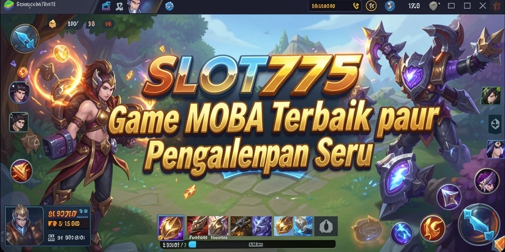 Tampilan gameplay SLOT777 yang penuh aksi dan strategi.