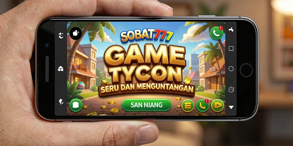 Screenshot menampilkan gameplay Tycoon yang mengasyikkan dan penuh strategi.