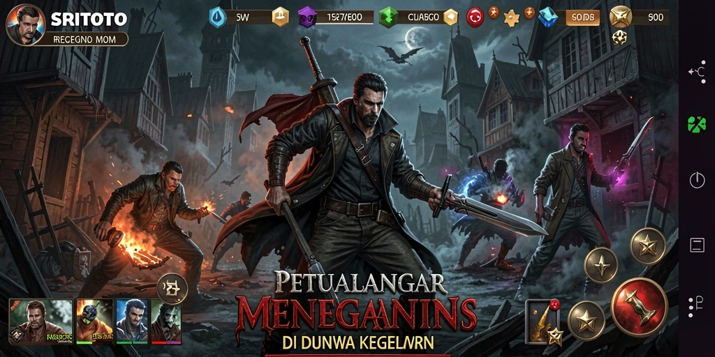 Gameplay menegangkan di dunia Horror SRITOTO.