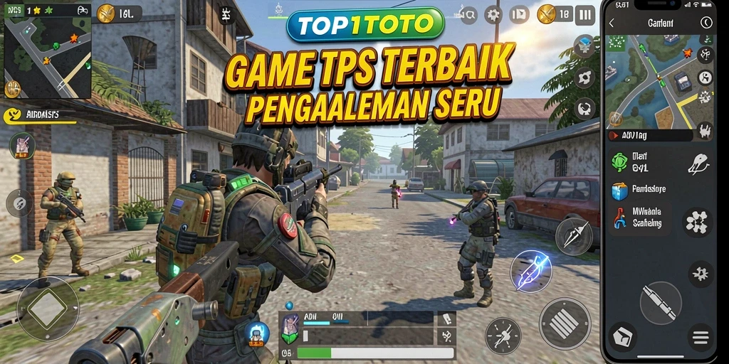 Gameplay seru dalam TOP1TOTO yang menegangkan.