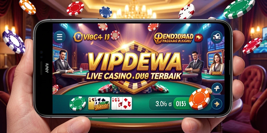 Screenshot gameplay Live Casino VIPDEWA yang seru dan interaktif.