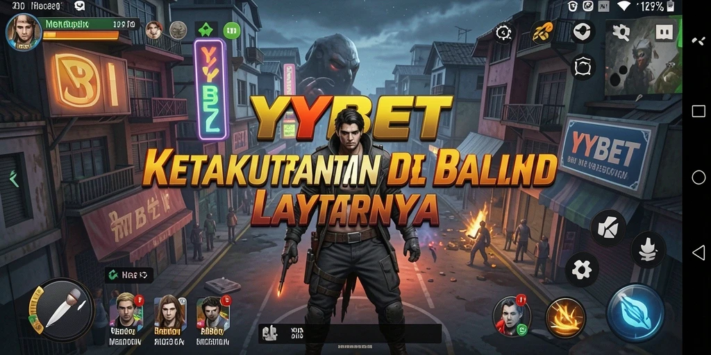 Tangkap suasana menyeramkan saat menjelajahi lingkungan gelap di YYBET.