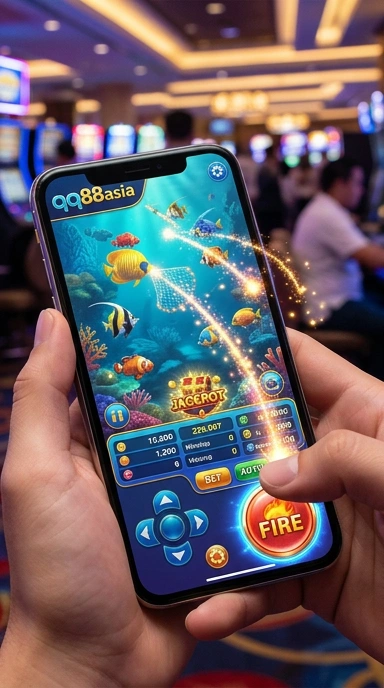 Tampilan halaman unduh aplikasi dari qq88asia.